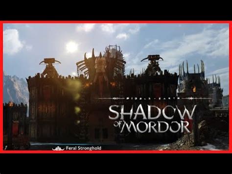 My Third Easy Fortress Middle Earth Shadows Of War Youtube