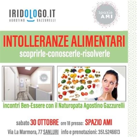 Scoprire Le Intolleranze Alimentari ITALIA OLISTICA