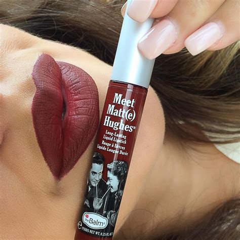 Beautybymegannaik On Instagram Thebalm Cosmetics Meet Matt E