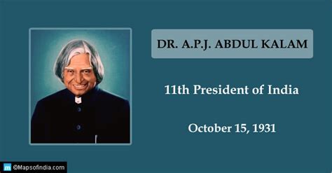 Dr Apj Abdul Kalam Biographylife And Days In Politics And Awards