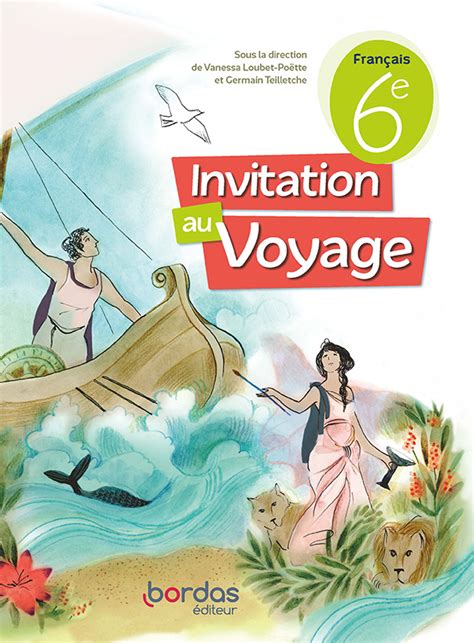 Manuel Unique Invitation Au Voyage Fran Ais E Bordas Diteur