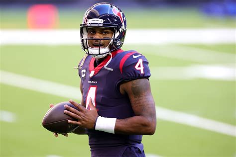 Houston Texans Bench Deshaun Watson Amid Multiple Sexual Assault Misconduct Allegations Newsweek