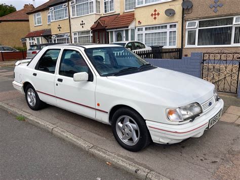 Ford Sierra Sapphire Gls Nice Looking Early S Sierr Flickr