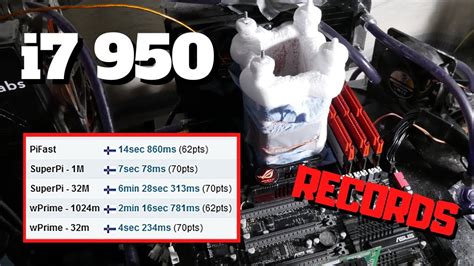 Intel I7 950 Revisit Overclocking Records On LN2 YouTube