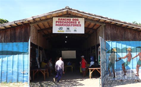 Rancho De Pescadores - Reunião define uso dos ranchos de pescadores e maricultores da Cocanha ...