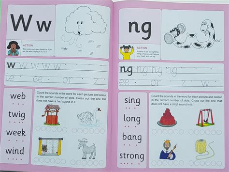 Jolly Phonics Pupil Book 1 Colour Edition