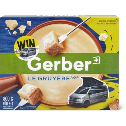 Kaufen Gerber L Original Fertig Fondue Migros