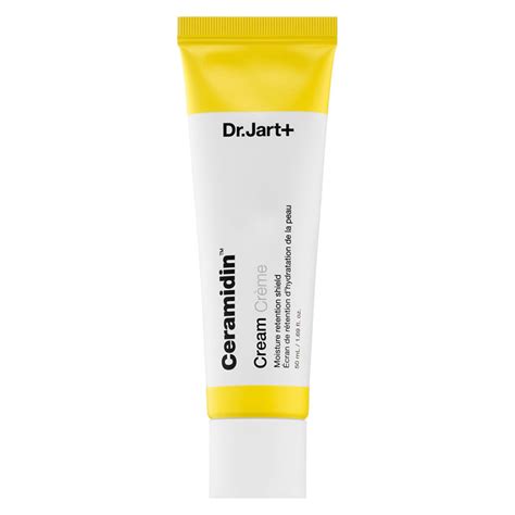 Крем с керамидами DR JART Ceramidin Cream Moisture Retention Shield ...