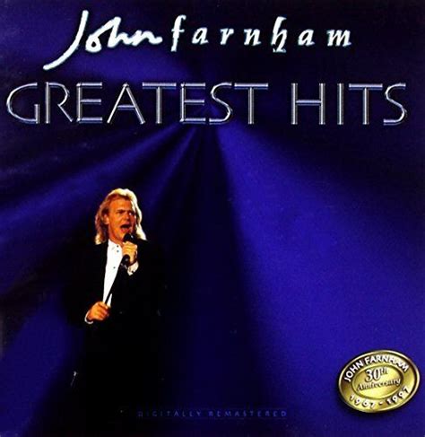 John Farnham John Farnham Anthology Vol Greatest Hits Cd