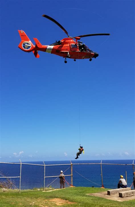 Dvids Images Coast Guard Air Station Borinquen Aircrews Conduct Cliff Vertical Surface