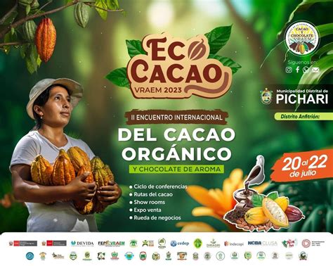 Se Viene El II Encuentro Internacional De Cacao Y Chocolate De Aroma