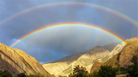 Double Rainbows And The Spiritual Meanings Behind Them A Hug From