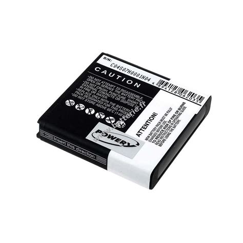 Batterie Pour Samsung Galaxy S Advance GT I9070 Type EB535151VU