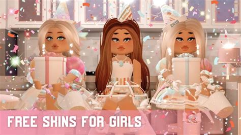 Cute Girls Skins For Roblox Pour Android Télécharger