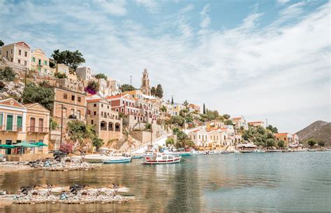 Symi Island, Greece - White Ribbon Boutique Events