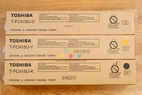 Genuine Toshiba T Fc U Cyk Toner Cartridge Estudio Ac Ac