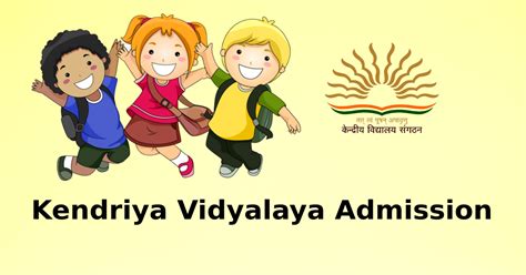 Kvs Admission 2023 24 All You Need To Know Kendriya Vidyalaya