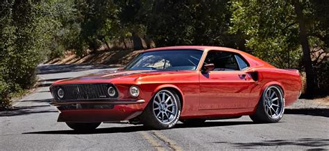 Spellbinding 69 Mustang 427 Stroker Pro Touring Is The Handiwork Of