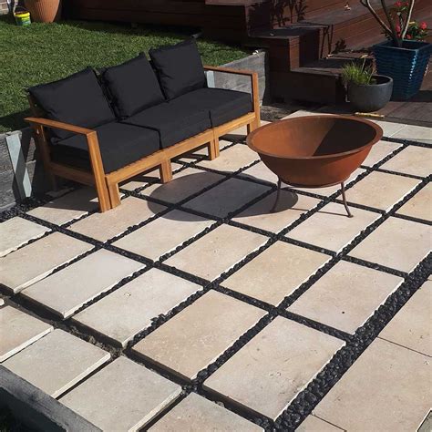 Portland Limestone 600x400x30mm Natural Stone Pavers Commercial B