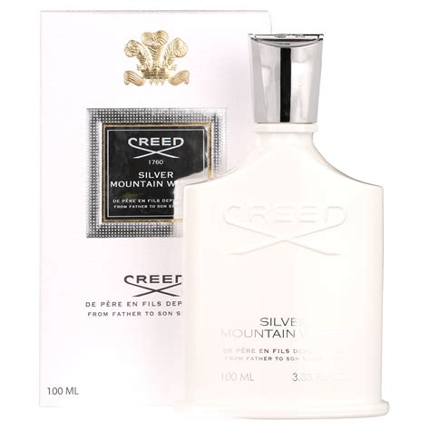 Creed Creed Silver Mountain Water Eau De Parfum 100 Ml Editorialist