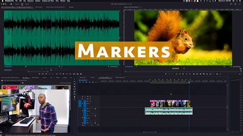 Premiere Pro Markers Tutorial How To And Use Tips Youtube