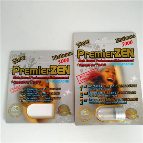 Rhino Pill Blister Card Packaging 3d Lenticular For Male Sexual