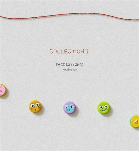 MY BUTTON COLLECTION :: Behance