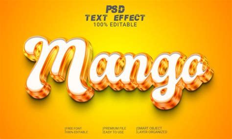 Best 3d Text Effect Psd File Graphic By Imamul0 · Creative Fabrica