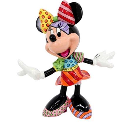 Sold At Auction Romero Britto Romero Britto Minnie Mouse Disney