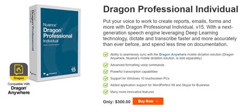 Create a template with dragon professional individual - respubli