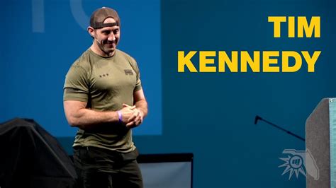 Tim Kennedy Fit Talks Presented By Niantic At Sandlot Jax 2022 Youtube