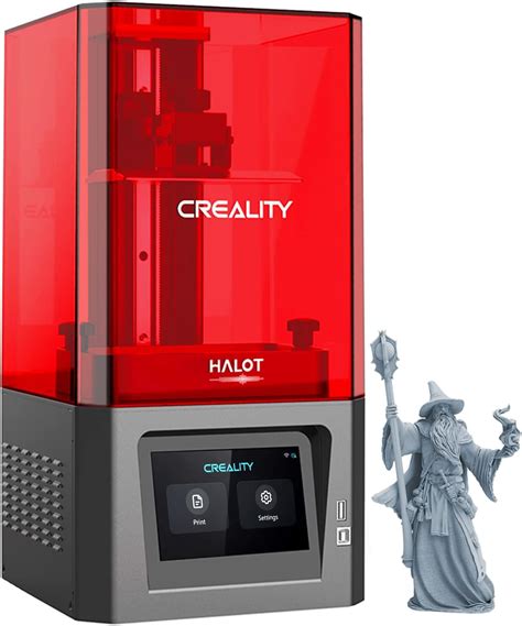 Impressora 3D De Resina Oficial Creality HALOT ONE CL 60 Fonte De