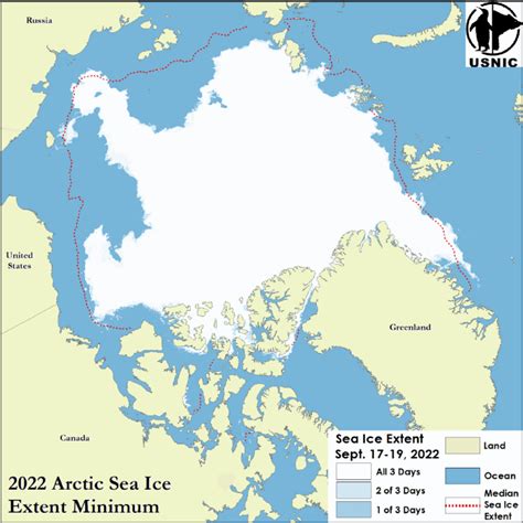 2022 Arctic Sea Ice Today