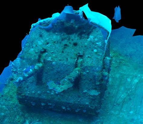USS Saratoga CV 3 Island Bikini Atoll Wrecked In My REvo