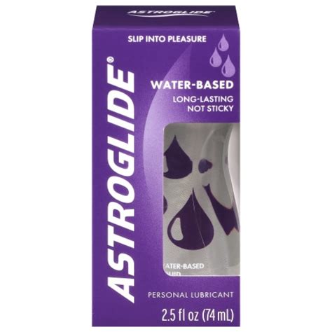 Astroglide Water Based Liquid Personal Lubricant 25 Fl Oz Kroger