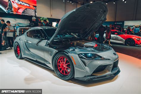 The A Supras Of Sema Speedhunters