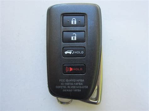 OEM LEXUS NX LX SMART KEY KEYLESS REMOTE ENTRY FOB HYQ14FBA 89904 78470