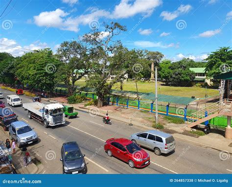 Road in Mintal, Tugbok District, Davao City Stock Photo - Image of city ...