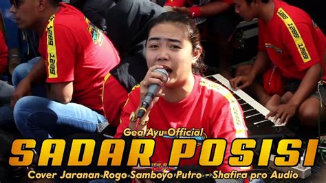 Gea Ayu Sadar Posisi Terbaru Cover Jandut Rogo Samboyo Putro