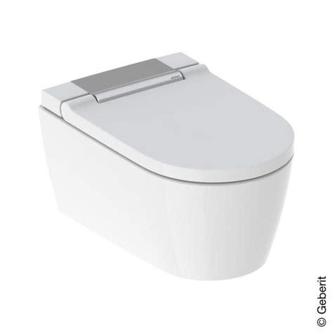 Geberit Aquaclean Sela Wand Dusch Wc Mit Wc Sitz Mit Keratect Wei