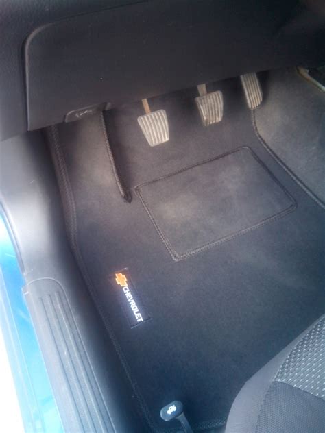 Летние коврики в салон — Chevrolet Aveo Sedan (1G), 1,5 л, 2007 года ...