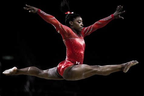 Le Nouvel Essor De Simone Biles Sur Netflix La Passionnante