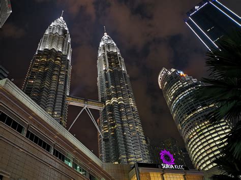 KLCC Night View – I Love Malaysia