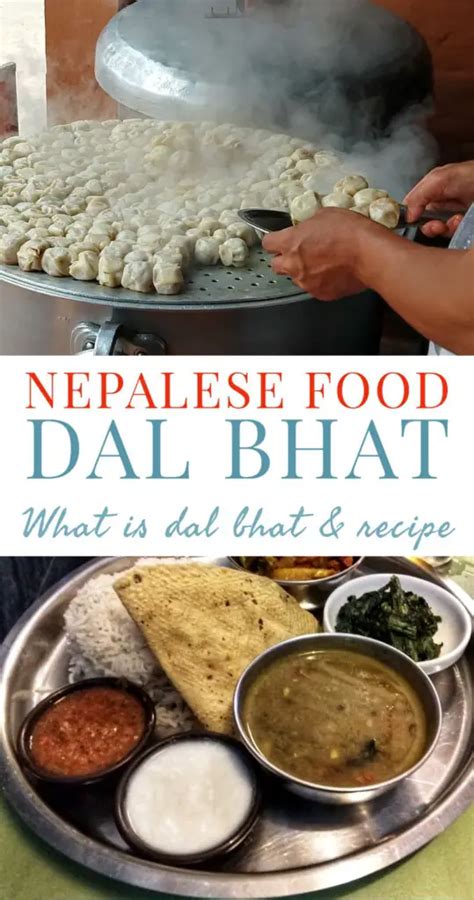 Dal Bhat Recipe Food Nepal