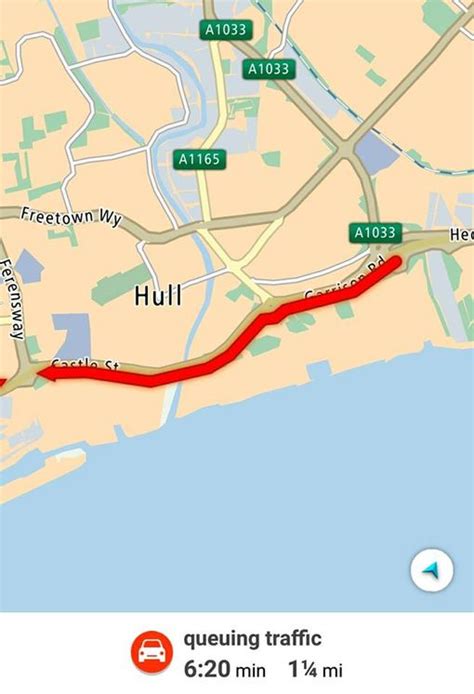 LIVE Hull Traffic In Chaos As Myton Bridge Stuck Open Hull Live