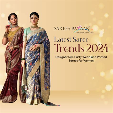 latest fashion trends  sarees