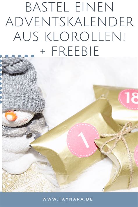 Bastel Einen Diy Adventskalender Für Weihnachten Ganz Schnell Mit