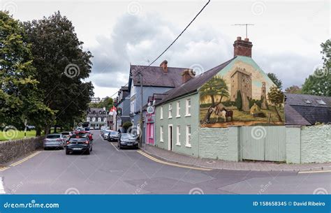 Blarney Ireland The Colorful Streets Of The Picturesque Village Of