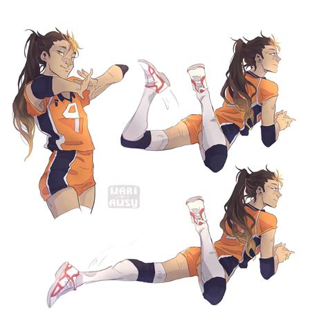 Haikyuu Nishinoya, Haikyuu Genderbend, Manga Haikyuu, Haikyuu Meme ...