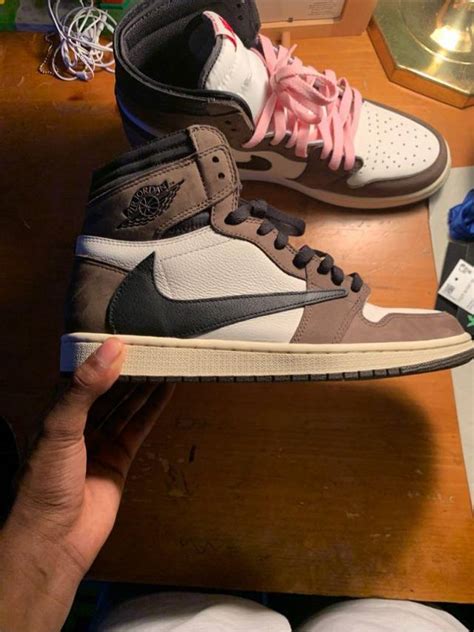 Travis Scott Air Jordan 1 | Kixify Marketplace